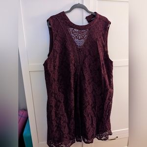 Torrid Lace Dress Size 4